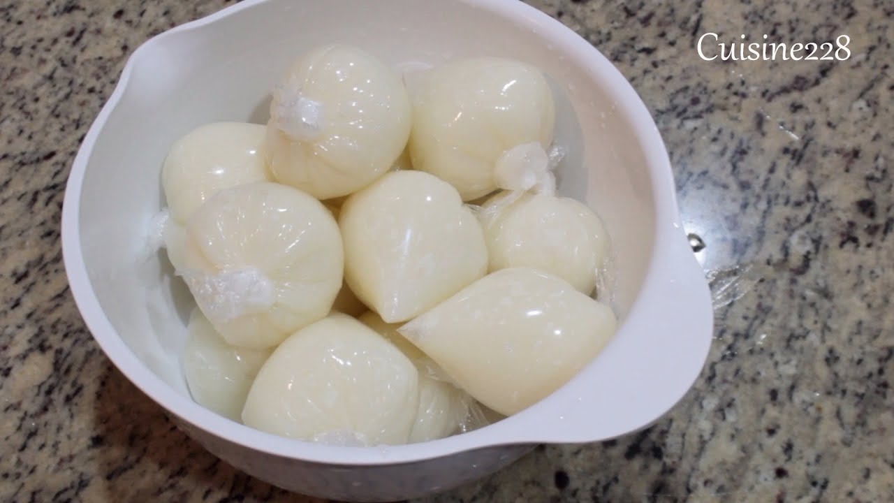 Fermented Cornstarch Dough (Ogi) || Pâte de Maïzena fermentée (Akpan)