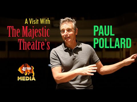 A Visit with Paul Pollard with Chillicothe's Majestic Theatre on getting through the pandemic