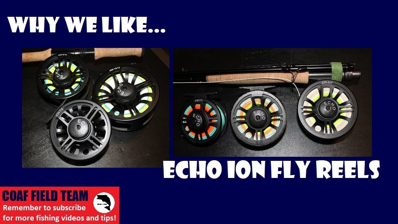 Why We Like the Echo Ion Fly Reels #productreview 