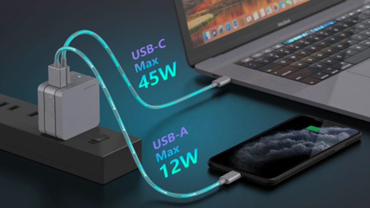 Charge Faster & Safer From Laptop to Your Smartphone With This Cool USB