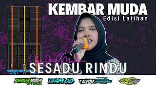 SESADU RINDU VOC. DINI MAULINA | ORKES DORONG KEMBAR MUDA | RAMBATAN WETAN | EDISI LATIHAN