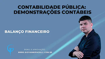 Como fazer balanço financeiro?