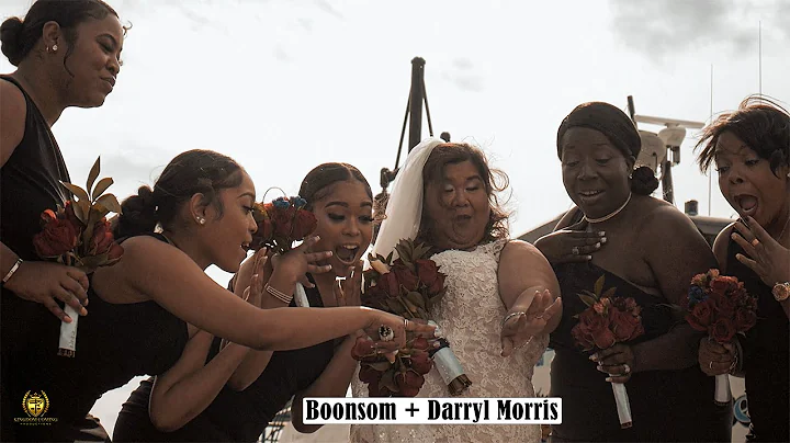 DoubleTree by Hilton Hotel Wedding | Boonsom + Dar...