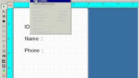 GODEX-資料庫連結-連結Microsoft Excel