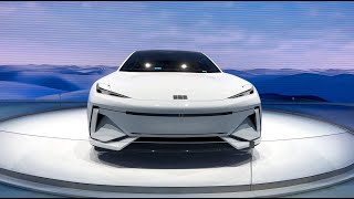 All New Geely Galaxy Concept Walkaround—2023 Shanghai Motor Show