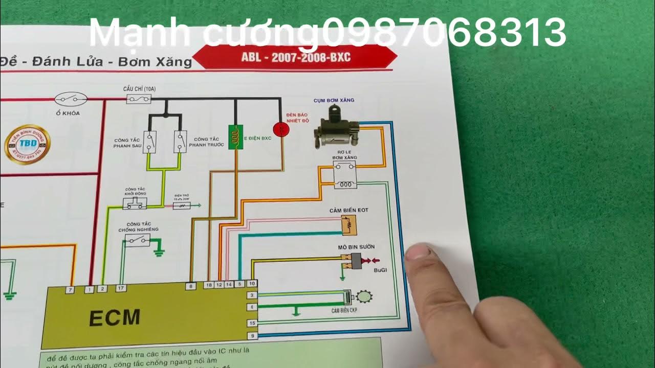 Video 657 Tài Liệu Sơ Đồ Mạch Điện Xe Máy (Honda-Ya-Sym-Piago-Suzuki -  Youtube