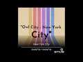 Owl City - New York City Lyric Video 🇺🇸 (Cover by Ukulily)