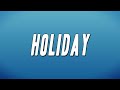 Rema - Holiday (Lyrics)