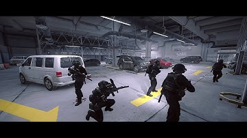 Black Division In Labs (From SPTarkov NPCs Battle #13)