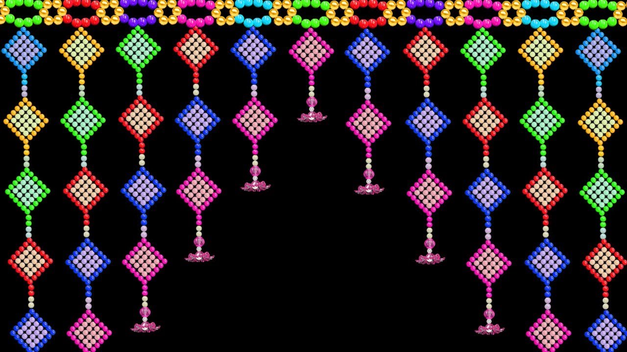 How To Make Wall Hanging at Home | Door Hanging Toran | Wall Hanging Craft Ideas