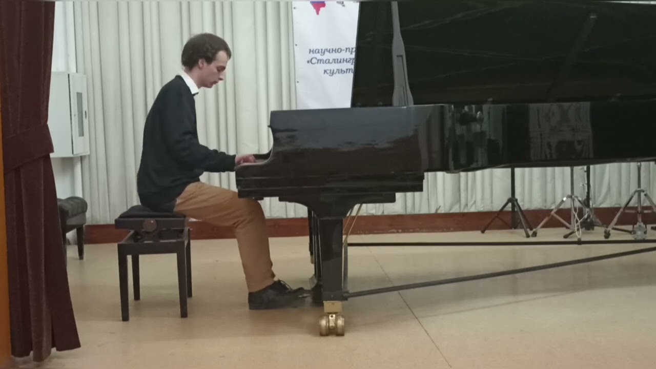 Михаил Кудин. Конкурс Piano ad libitum