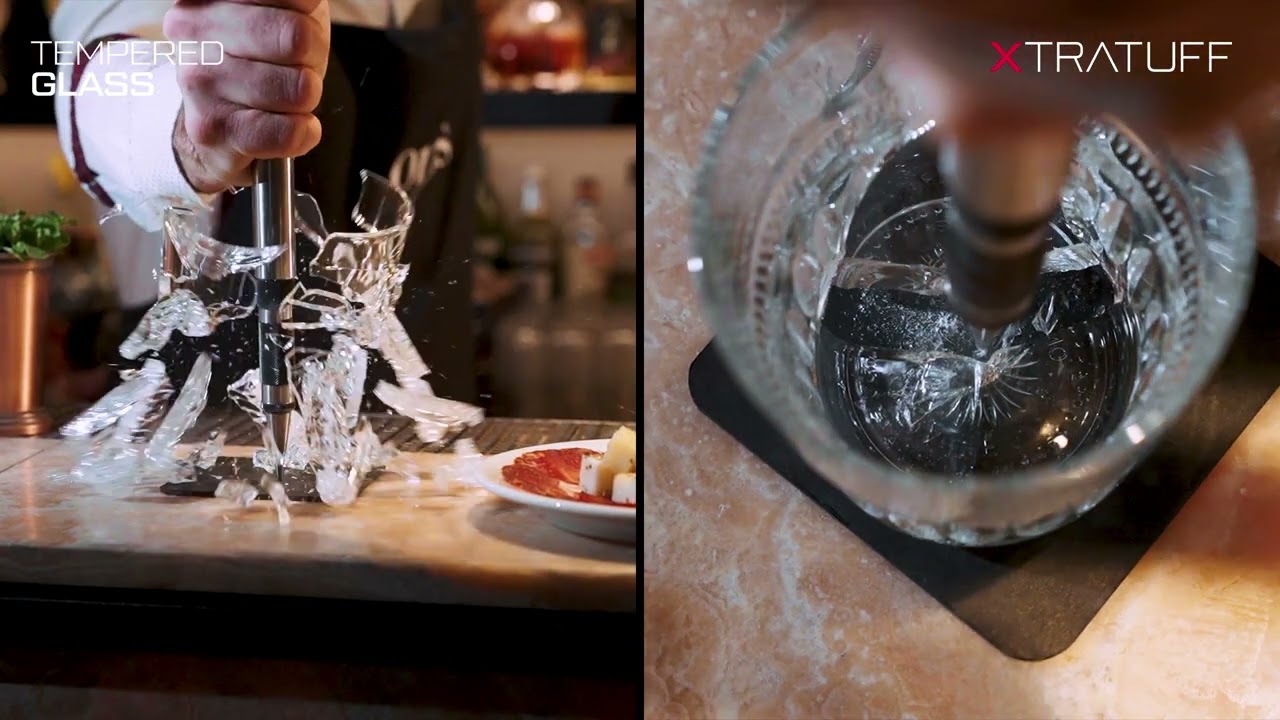 ONIS Xtratuff vs Tempered Glass