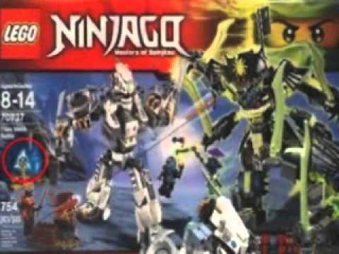 ninjago season 5 weapons youtube