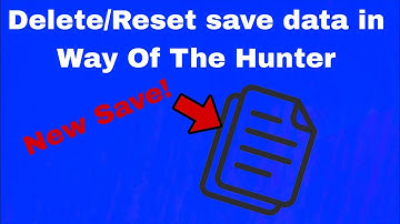 How to Delete/Reset Save Data in Way Of The Hunter on Xbox