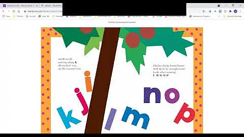Chicka Chicka Boom Boom Read By Julie Vickers