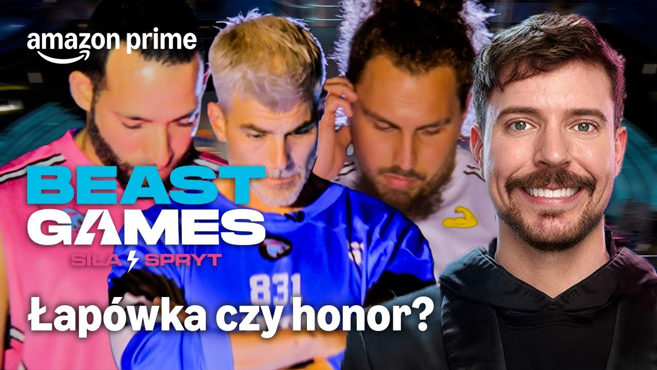 Łapówka czy honor? | Beast Games sezon 2 | Prime Video Polska