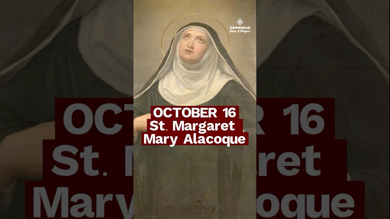 The Saint Who Revealed the Sacred Heart | St. Margaret Mary Alacoque (Oct 16)