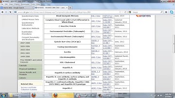 How to download, import, and merge multiple datasets from the NHANES website using Stata®