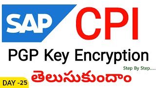 Celebrity PGP Key Encryption in SAP CPI | Step-by-Step Tutorial with Real-Time Example in Telugu @TECHCPIZONE Profile