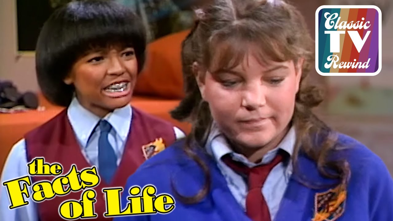 The Facts Of Life | Natalie Is Jealous Of Tootie's Talent
