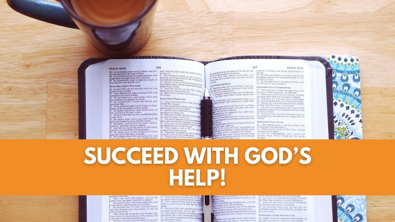 Bible Lessons For Business Owners: Succeed With God's Help!