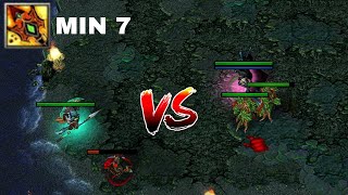 ORCHID MINUTO 7 CON AKASHA - DOTA 1