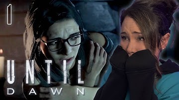 Already REGRETTING This Decision... | Until Dawn First Playthrough [1]