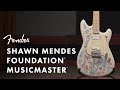 Shawn mendes foundation musicmaster  artist signature series  fender