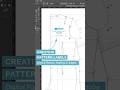 43/49 Creating Labels - Digital #patternmaking in #adobeillustrator #patterncutting #fashiondesign