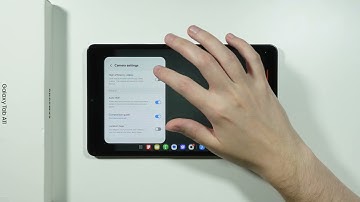 Samsung Galaxy Tab A11: alle camera-instellingen