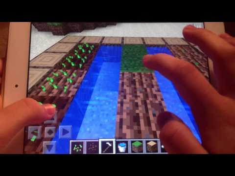 Minecraft PE: Simple Garden