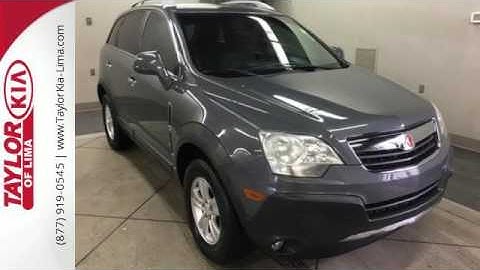 Used 2008 Saturn VUE Lima OH Fort Wayne IN, OH #PM3779