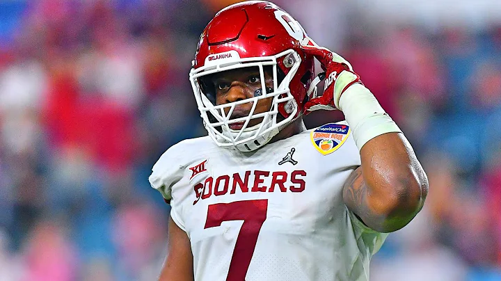 Oklahoma DE Ronnie Perkins 2020 Highlights