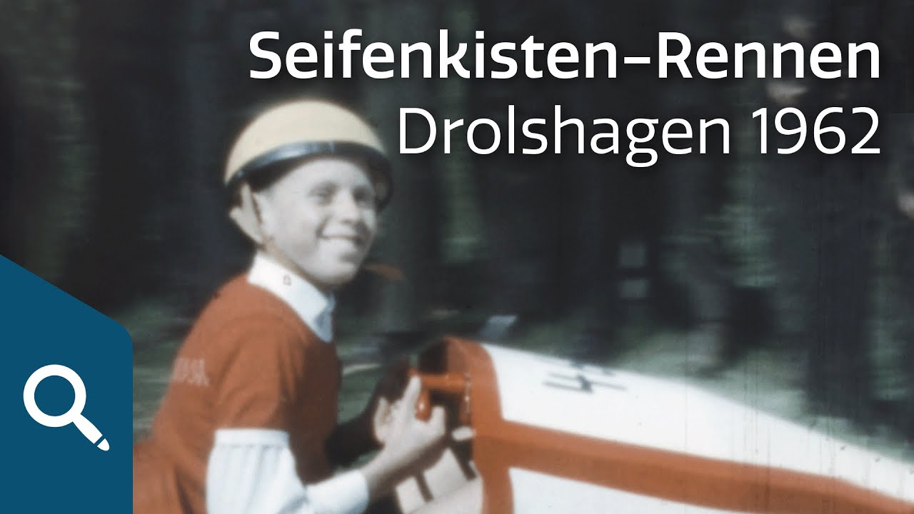 Seifenkisten-Rennen | Drolshagen 1962 - Einblicke ins Filmarchiv