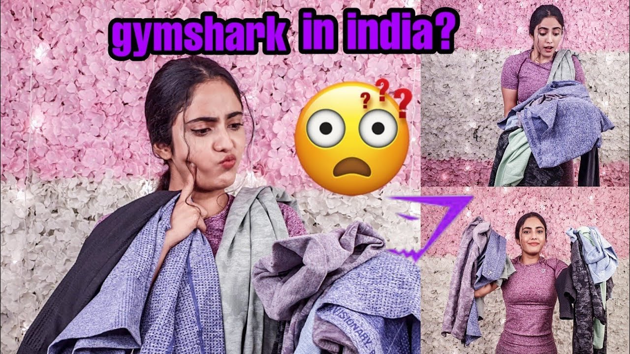 GYMSHARK TRY ON, REVIEW & SIZING ON INDIAN BODY! IS IT WORTH IT