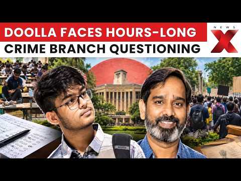 IIT BOMBAY CASE! Professor Doolla Questioned For Hours, Denies Caste Slur Claims | SAHIL WAKODE CASE