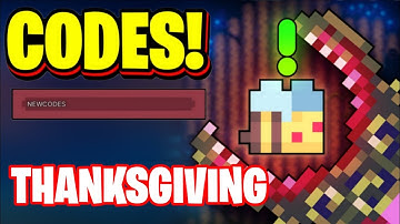 *NEW* ALL THANKSGIVING UPDATE CODES FOR PIXEL QUEST! ROBLOX PIXEL QUEST CODES