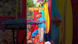 one man show