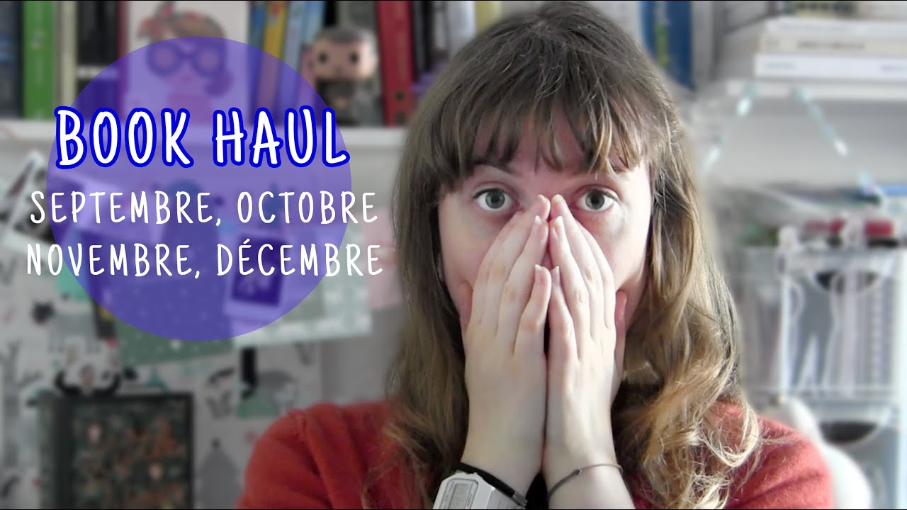 Book Haul COMBO 4 MOIS (oui oui...) // PARTIE 1