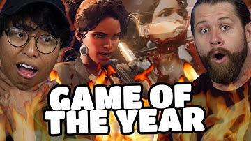 This WILL Be Game of The Year | Deathloop - Launch Trailer Reaction