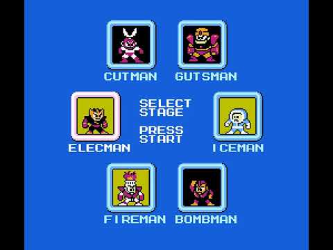 Mega Man (NES) Longplay - No Damage