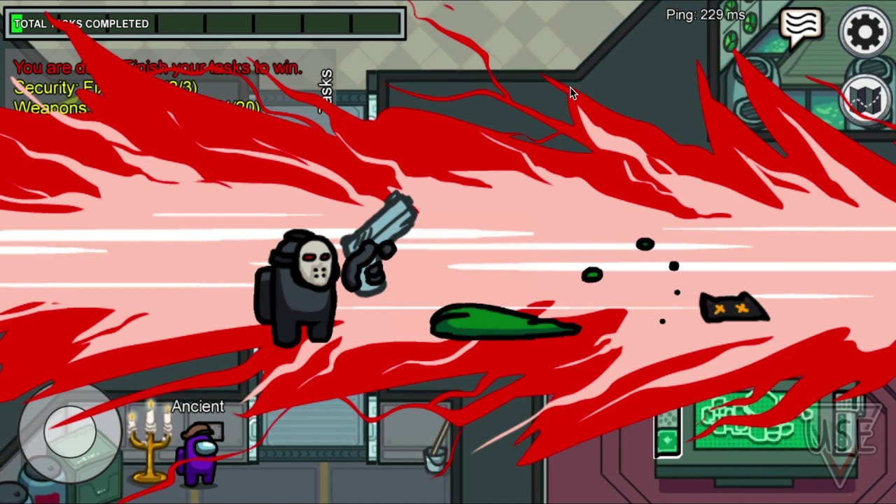 Among Us Bruh Moments