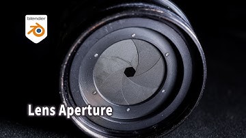 [Tut] Procedural Lens Aperture - Blender Geometry Nodes 4.1