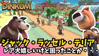 【Dinkum ディンカム】ジャック・ラッセル・テリアお披露目！レア犬見つけて嬉しいけど困ったことが・・・　#ディンカム  #dinkum screenshot 4