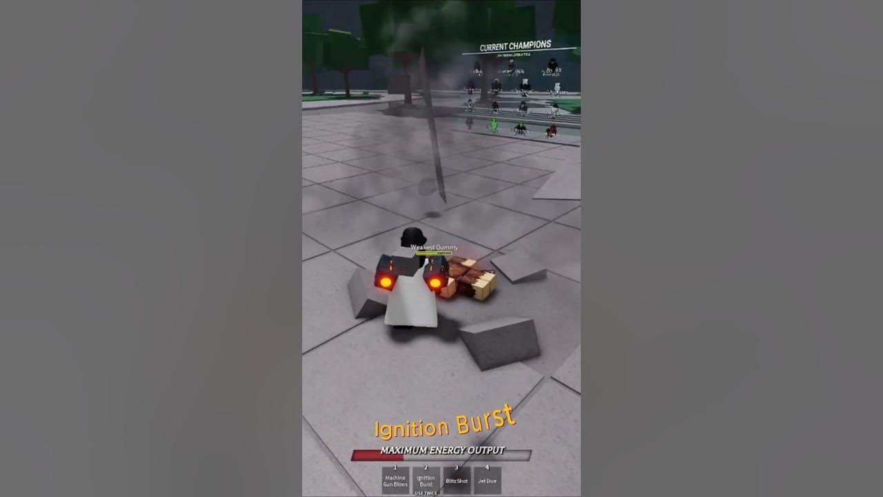 Easy genos combo ll tsb roblox youtube