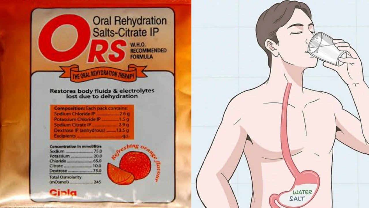 ors powder how to use YouTube