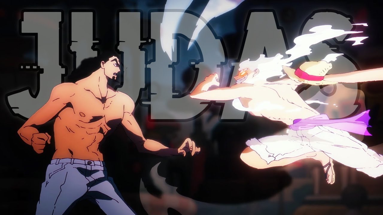 Luffy Gear 5 vs Lucci Awakened「AMV 」One Piece Egghead Arc | Judas