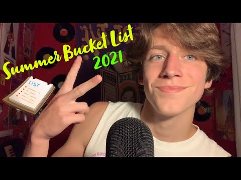 my summer bucket list 2021☀️ ~(ASMR)~