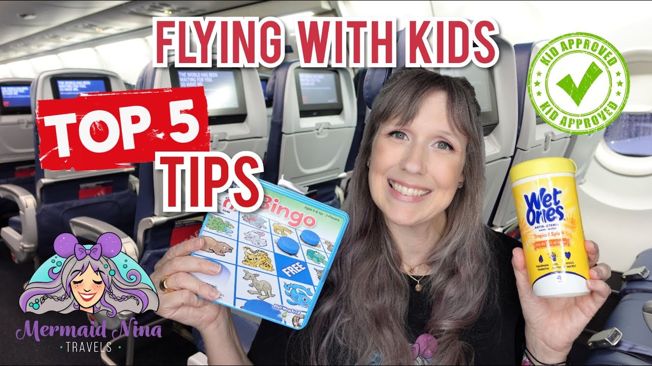Traveling with Kids on Airplane TIPS - YouTube