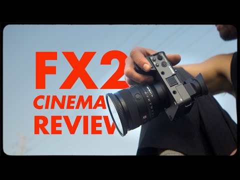 California Roadtrip with the Sony FX2 | Cinematic Review